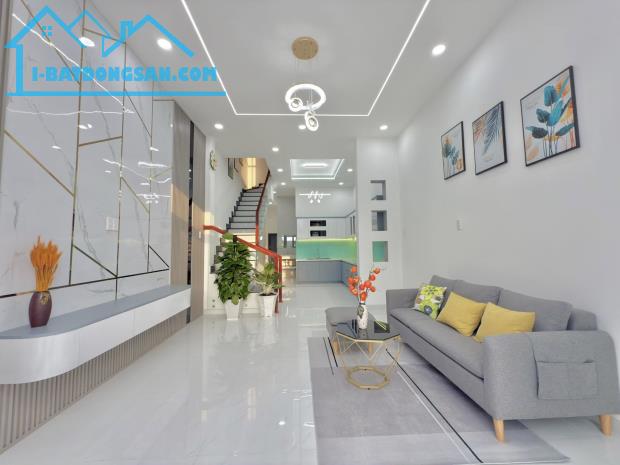 NHÀ LẦU ĐẸP GẦN TRƯỜNG LÁI BỬU LONG – CÁCH TRUNG TÂM BIÊN HÒA 10 PHÚT – GIÁ CỰC YÊU THƯƠNG - 5