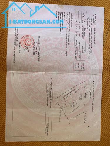 Cơ hội sở hữu 1000m2 đất nền thổ cư tại Mộc Châu chỉ với mức giá chưa đến 1 tỷ. Chủ cần
