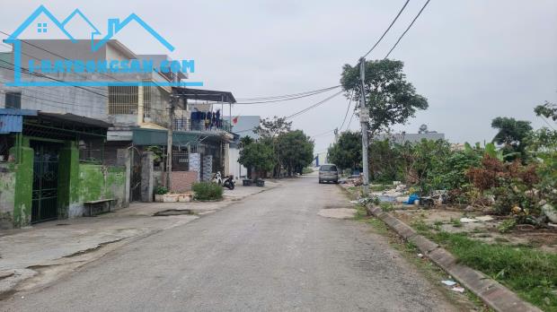 Đất 91,5m2 ngang 5m đường 12m gần ngay Himlam An Hồng, An Dương - 1