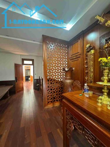 GIẢM HƠN 50% SIÊU PHẨM 5 TẦNG- SÀN GỖ LIM, TƯỜNG ỐP ĐÁ GRANITE, THANG MÁY SỊN, ĐƯỜNG 7,5M - 2
