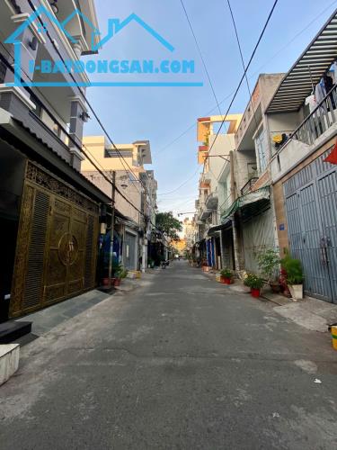 NHỈNH 4 TỶ CÓ NHÀ HẺM 77 PHẠM ĐĂNG GIẢNG GẦN M1 - HẺM XE TẢI 6M THÔNG - 42M2 (4x10.5) NHỈN - 1