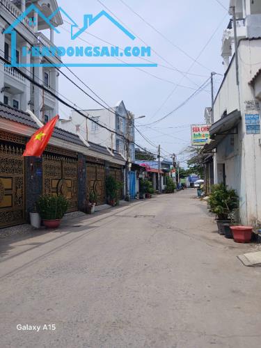QUẬN 12, LÊ VĂN KHƯƠNG-BÁN ĐẤT TẶNG XƯỞNG 125M2 NGANG 6M, HẺM XE TẢI TRÁNH CHỈ 7.5 TỶ - 3