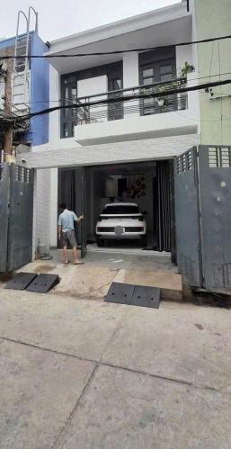 Nhà rộng - mới - hẻm ô tô tránh, đối diện Celadon, 4.9 tỷ - 5