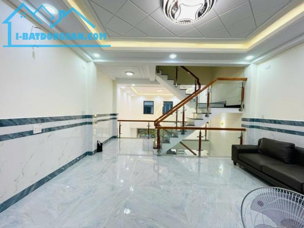 BÁN NHÀ MỚI 3 TẦNG, HẺM XE HƠI 8M, PHAN HUY ÍCH, TÂN BÌNH, 68M, CHỈ 7.5 TỶ TL - 1