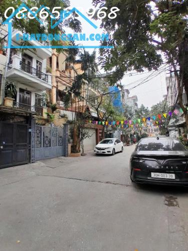 TẬP THỂ VIP NGỌC KHÁNH, BA ĐÌNH, DT 41/90M, Ô TÔ ĐỖ CỬA, KINH DOANH VĂN PHÒNG, GIÁ 5.5 TỶ - 1