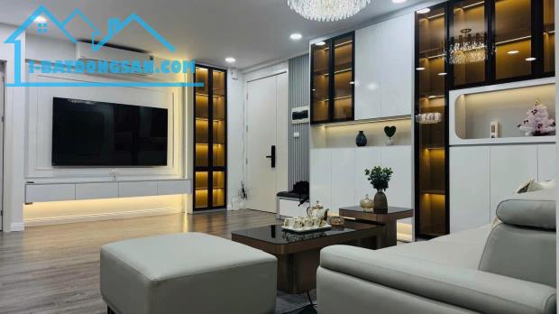 Bán căn hộ C6 Mỹ Đình 90m2 3pn 2vs 4.85 tỷ (bp) Full nội thất, tầng trung - 1