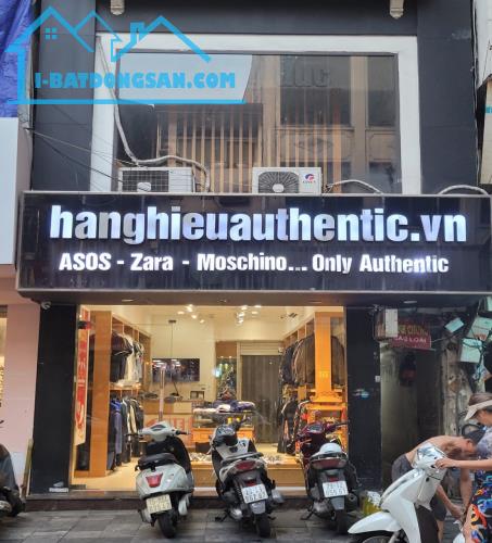 Bán Nhà Mặt Phố Hàng Thùng, Hoàn Kiếm, DT 96m2 x MT:5.8m. Giá Rẻ.