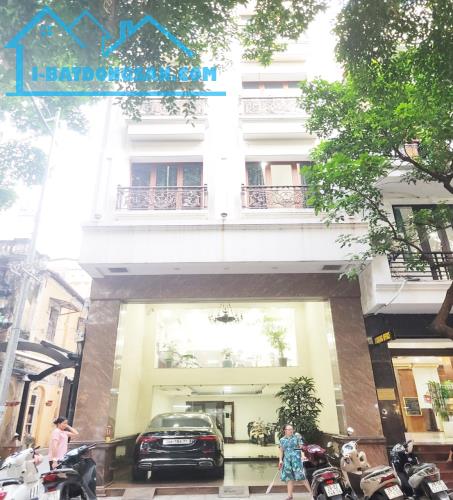 Bán Nhà Mặt Phố Lãn Ông, Hoàn Kiếm, DT 117m2 x 6T, MT 6,2m, Giá Rẻ.