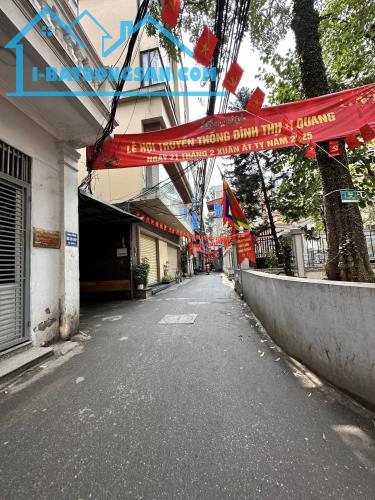 60m2 - 5 tầng - 17 tỷ - Gần phố Thái Thịnh, Đống Đa - Ô tô - Kinh Doanh- An sinh đỉnh