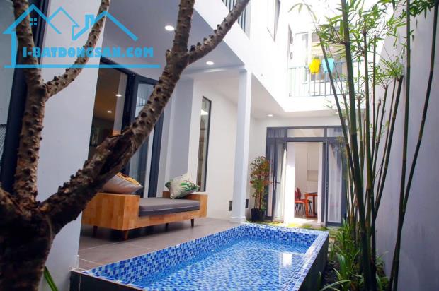 BÁN VILLA CÓ HỒ BƠI - NGUYỄN VĂN ĐẬU - P11 BÌNH THẠNH - 113M2 - NGANG 8M RẤT HIẾM - THIẾT - 3