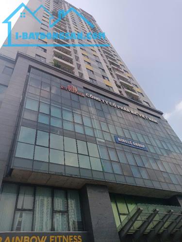 BÁN CĂN HỘ PENHOUSE 385m2 TÒA NHÀ RAINBOW VĂN QUÁN, HÀ ĐÔNG.