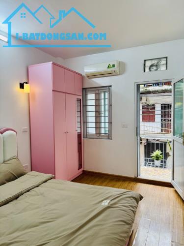 Bán nhà Kim Mã ,ngõ rộng thoáng  ,sổ vuông , trước nhà sân rộng nhà xinh 25m giá 5.5 tỷ . - 2