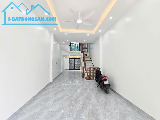 BÁN NHÀ MỚI XÂY – 4 TẦNG ĐẸP – LIÊN NINH, THANH TRÌ - 1