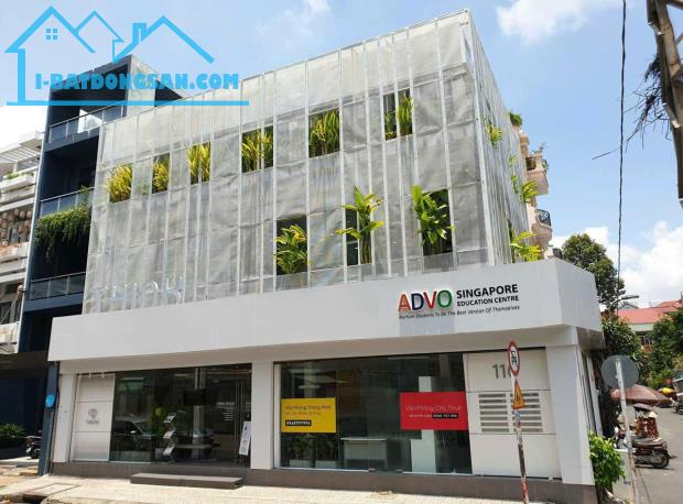 Bán Nhà Góc 2 Mặt Tiền Số:  116 Nguyễn Văn Thủ - Trần Doãn Khanh, Phường Đakao, Quận 1.