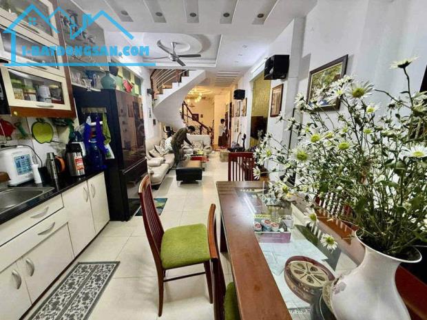 ĐỘI CẤN - NHÀ ĐẸP TỰ XÂY - CÁCH PHỐ 15M - THOÁNG SÁNG - NỘI THẤT SỊN XÒ - MẶT TIỀN RỘNG - 1