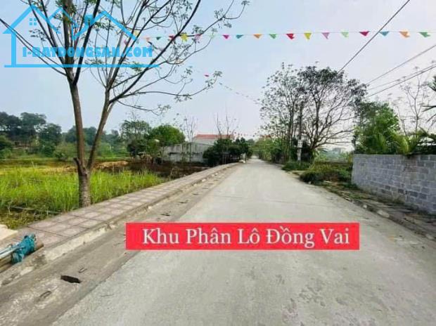 bán đất phân lô 100m đồng vai-xuân mai cách quốc lộ 6 chỉ 300m- oto tránh nhau