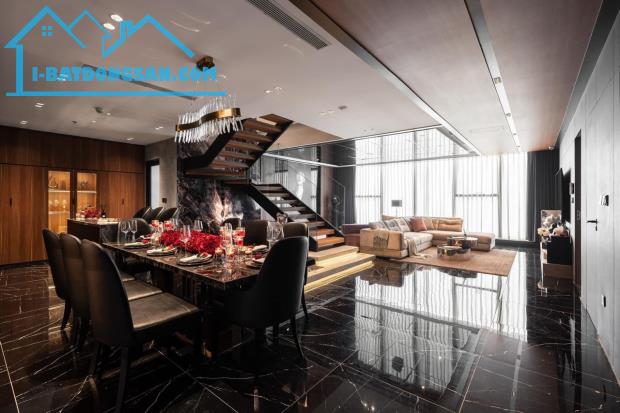 Bán căn hộ Duplex chung cư HH Thái Hà – DT 150m2 ( 5PN) – Tầng Cao- Sổ đỏ lâu dài.