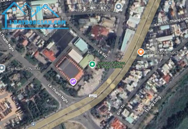 🏆Bán đất đường Đường 2/9, Dt128m2 Vị trí kinh doanh , Gía 12.8 Tỷ sập hầm - 1