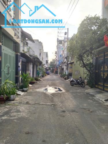 Nhà mặt tiền hẻm KD đường số 8 BHH B gần chợ liên khu 5-6 hẻm 7m thông 50m2-2 Tầng  4 tỷ - 2
