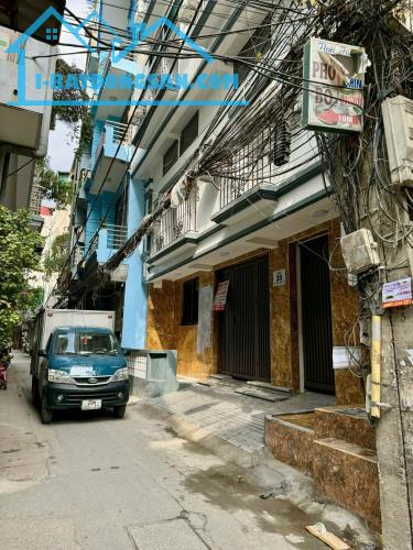GÀ ĐẺ TRỨNG VÀNG-ÔTÔ TẢI ĐỖ CỬA-Phố Tân Triều 132m/9T Thang máy, MT 10m 35 Tỷ - 1