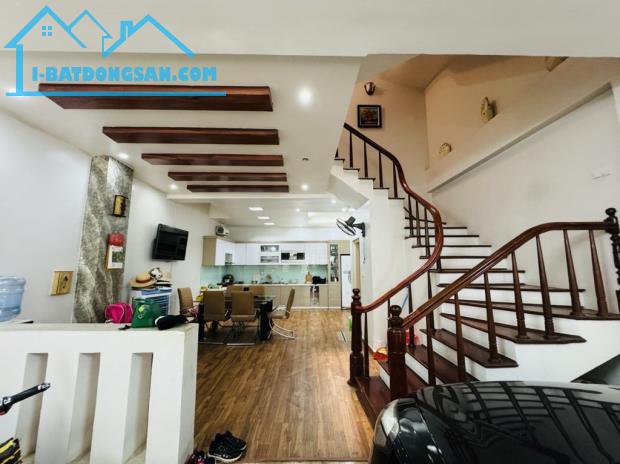 BÁN NHÀ 75M2x 6T PHÂN LÔ LẠC TRUNG, HAI BÀ TRƯNG, GARA RỘNG, Ô CHỜ THANG MÁY GIÁ 24,8 TỶ - 2