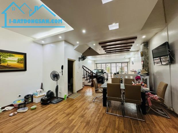 BÁN NHÀ 75M2x 6T PHÂN LÔ LẠC TRUNG, HAI BÀ TRƯNG, GARA RỘNG, Ô CHỜ THANG MÁY GIÁ 24,8 TỶ - 1