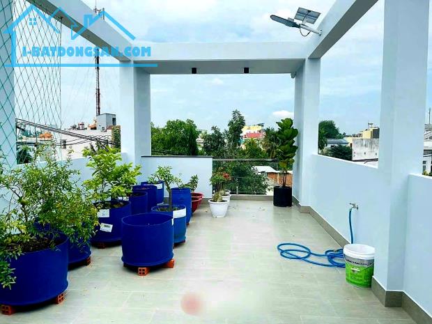 MẶT TIỀN 3 Tầng 110m2 KINH DOANH SẦM UẤT GẦN TRƯỜNG TIỂU HỌC Linh Tây Thủ ĐỨC - 5