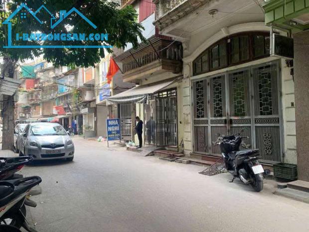 GIÁ ĐẦU TƯ, PHỐ BẠCH MAI 50M2, 5 TẦNG, MT 4,1M, Ô TÔ TRÁNH, GIÁ 11,25 TỶ.