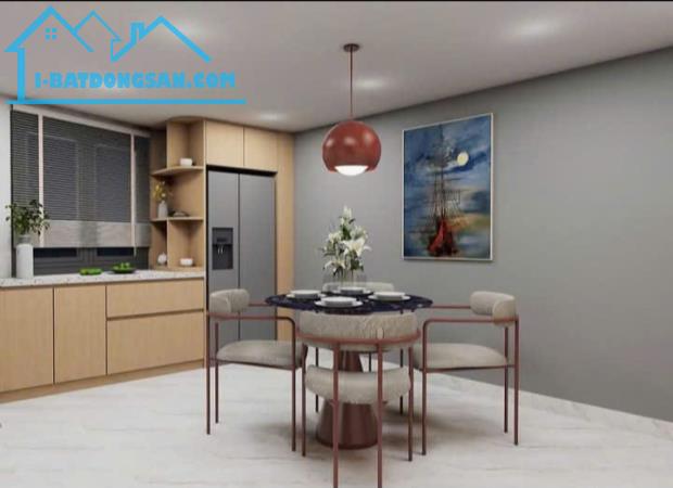 🌷 NHÀ ĐẸP VỊ TRÍ HIẾM NGÕ QUỲNH 6,35 TỶ/ 33 M2/4 TẦNG - FULL NỘI THẤT.