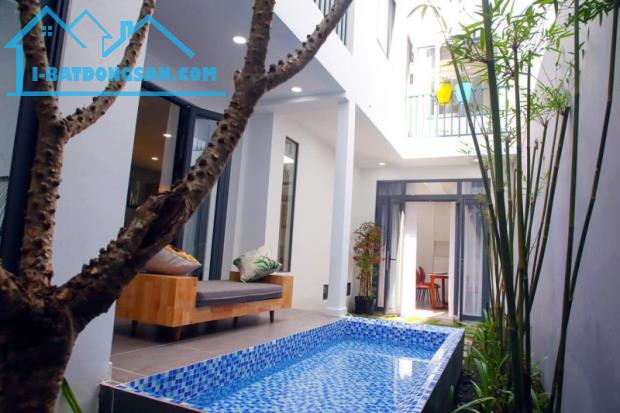 BÌNH THẠNH, VIP NGUYỄN VĂN ĐẬU -100M2 SIÊU NGON- NHÀ NHƯ VILLA 3 PN CÓ HỒ BƠI-  XE HƠI - 3