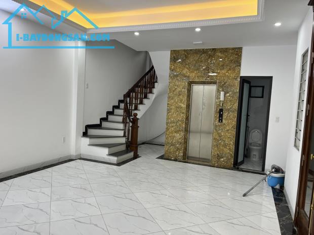 Cho thuê nhà riêng ở Việt Hưng 43m2 6 tầng 4 phòng ngủ Đồ cơ bản giá 13 triệu - 1