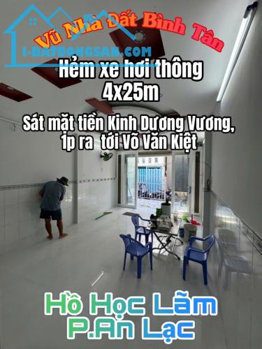 Bán nhà kế khu Tên Lửa. Nhà có sẵn dòng tiền 15tr/ tháng . DT 116m2, nhỉnh 5 tỷ - 1