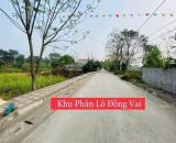 bán đất phân lô 100m đồng vai-xuân mai cách quốc lộ 6 chỉ 300m- oto tránh nhau