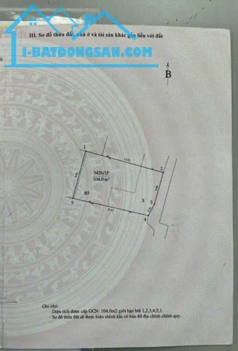 (Tin thật 100%) Bán CCMN 104m2 x 34CH tại Hoàng Hoa Thám - Doanh thu 2,1 tỷ ~ 8%/năm - - 3