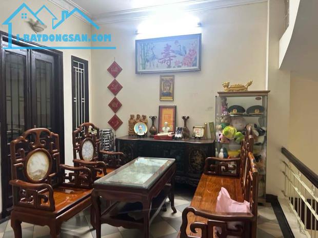 bán nhà Ngọc Lâm, 95m x 5 tầng, mặt tiền 6.4m, gara ôtô, vỉa hè, ôtô tránh - 3