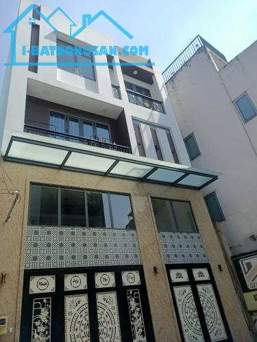 825.NHÀ ĐẸP 5 TẦNG - HẺM Ô TÔ TRÁNH - KINH DOANH VĂN PHÒNG