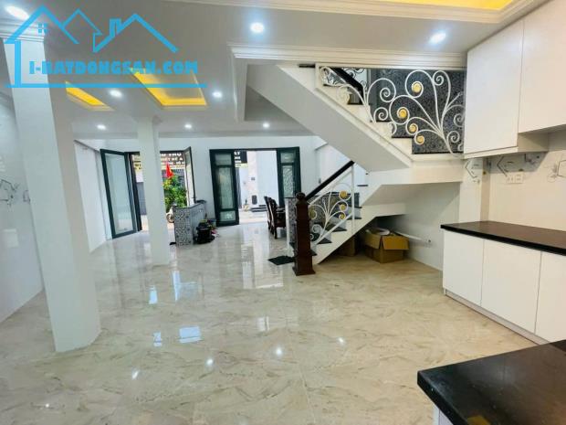 825.NHÀ ĐẸP 5 TẦNG - HẺM Ô TÔ TRÁNH - KINH DOANH VĂN PHÒNG - 4