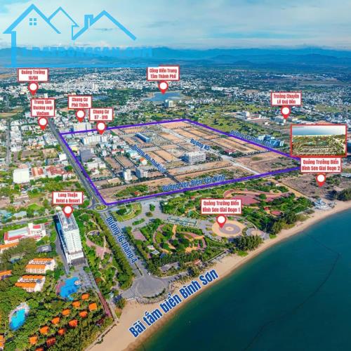 Đất Biển Trung Tâm Phan Rang - Tháp Chàm, Sổ Đỏ Thổ Cư, Cơ Hội Đầu Tư Hấp Dẫn!