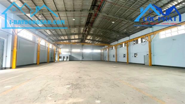Cho thuê nhà  xưởng 5.000m2  KCN Hố Nai, Trảng Bom Đồng Nai