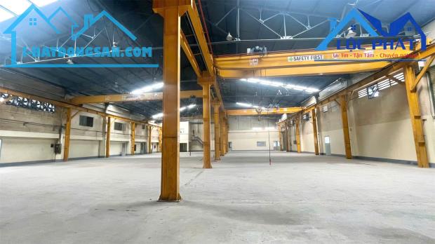 Cho thuê nhà  xưởng 5.000m2  KCN Hố Nai, Trảng Bom Đồng Nai - 3