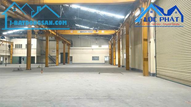 Cho thuê nhà  xưởng 5.000m2  KCN Hố Nai, Trảng Bom Đồng Nai - 4