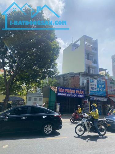 Mặt tiền quận 10 ngay đường Thành Thái Phường 12, 3.8x14 GPXD 5 tầng chỉ 15,9 tỉ