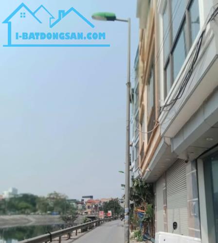Bán Nhà: Tựu Liệt, Mặt đường Bờ Sông, 40m2, Kinh Doanh, oto đỗ cửa, sổ vuông. Nhỉnh 8 tỷ