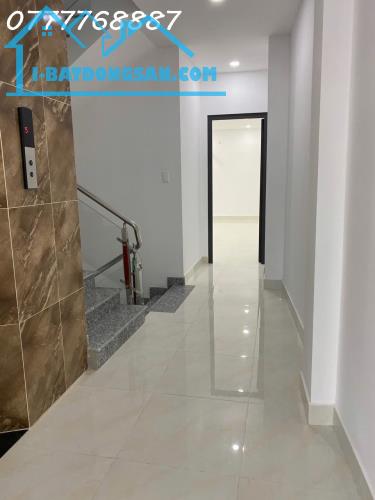 Bán tòa nhà VP, MT Quận Bình Thạnh 6 tầng 800m2 sàn HĐT 130tr/ tháng - 4
