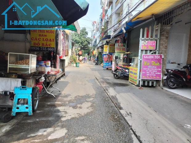Mặt tiền Kinh Doanh ngay chợ Bình Thành hẻm 6m 48m2,4Tầng Nhỉnh 5tỷ