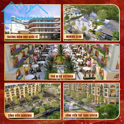 Chỉ còn gần 10 ngày nữa để mua đất lền, shophouse  dự án khang phát giá ưu đãi.