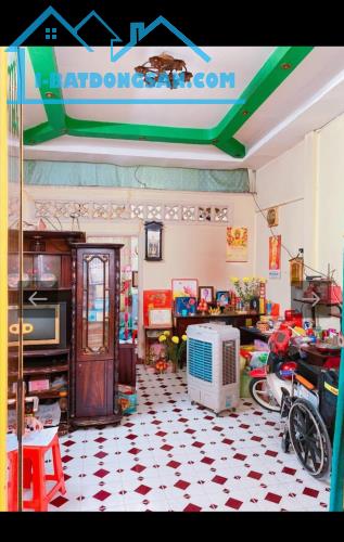 BÁN NHÀ 2 LẦU 4 PN 51M LẠC LONG QUÂN Q.TÂN BÌNH 3.95TỶ GẦN BẢY HIỀN , HẺM THÔNG Q10,.. - 1