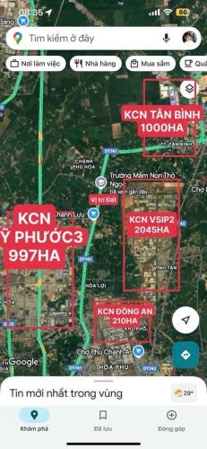 Bán đất tại Đường 741, Chánh Phú Hòa, Bến Cát, Bình Dương giá cực chất 1,26 tỷ, 339m2 - 3