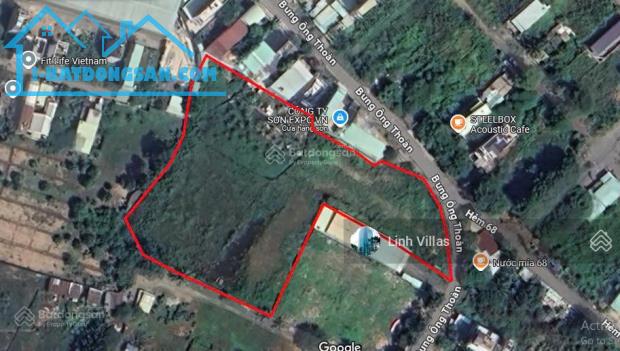 CƠ HỘI ĐẦU TƯ ĐẤT Ở THỔ CƯ QUẬN 9 - 7200M2 - VỊ TRÍ VÀNG BÙNG ONG THOÀN - GIÁ 195 TỶ - SỔ