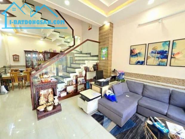 NHÀ 3 TẦNG, 70M2 NGANG 5.3M,  HXH DƯƠNG ĐÌNH HỘI, P.PHƯỚC LONG B - 1